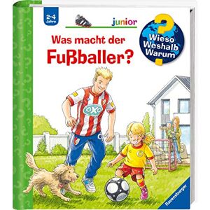 Peter Nieländer - Gebraucht Was Macht Der Fußballer? (wieso? Weshalb? Warum? Junior, Band 68) - Preis Vom 19.04.2024 05:01:45 H
