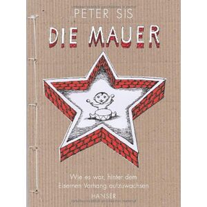 Peter Sis - Gebraucht Die Mauer. Wie Es War, Hinter Dem Eisernen Vorhang Aufzuwachsen - Preis Vom 29.04.2024 04:59:55 H