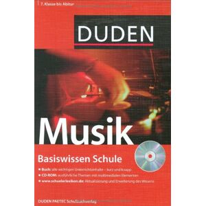 Peter Wicke - Gebraucht Duden. Basiswisssen Schule. Musik: 7. Klasse Bis Abitur - Preis Vom 29.04.2024 04:59:55 H