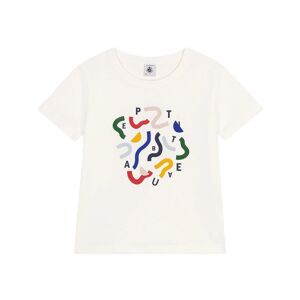 Petit Bateau - T-shirt Mikado In Marshmallow, Gr.104