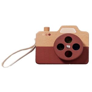 Petit Monkey Kamera - Holz - Braun - Petit Monkey - One Size - Spielzeug