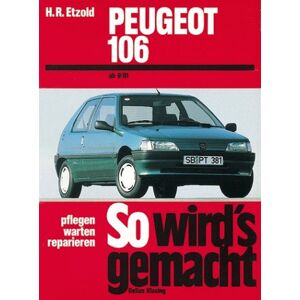Peugeot 106 Von 9/91 Bis 7/03 Rüdiger Etzold