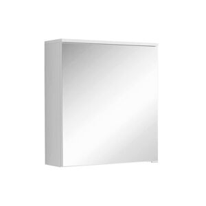 Pharao24.de Badezimmer Spiegelschrank In Weiß Einer Tür