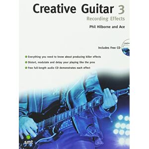 Phil Hilborne - Gebraucht Creative Guitar 3: Recording Effects [with Cd] - Preis Vom 29.04.2024 04:59:55 H
