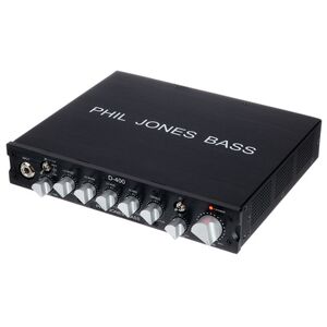 Phil Jones Bass Amp Head D-400 Schwarz