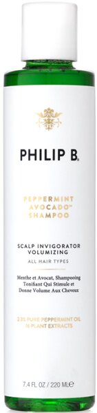 philip b peppermint and avocado volumizing and clarifying shampoo (220ml)