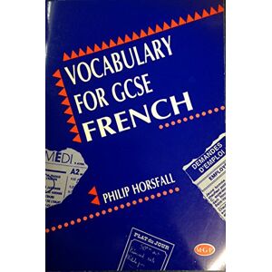 Philip Horsfall - Gebraucht Vocabulary For Gcse French - Preis Vom 28.04.2024 04:54:08 H