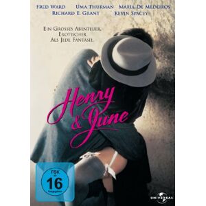 Philip Kaufman - Gebraucht Henry & June - Preis Vom 30.04.2024 04:54:15 H