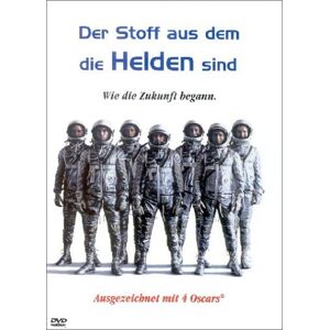 Philip Kaufman - Gebraucht Der Stoff, Aus Dem Die Helden Sind - Preis Vom 26.04.2024 05:02:28 H