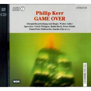 Philip Kerr - Gebraucht Game Over. Audiobook. 2 Cds - Preis Vom 28.04.2024 04:54:08 H