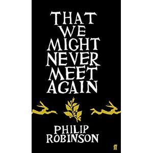 Philip Robinson - Gebraucht That We Might Never Meet Again - Preis Vom 06.05.2024 04:58:55 H