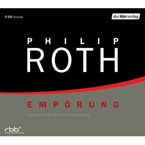 Philip Roth - Gebraucht Empörung - Lesung (5 Cds) - Preis Vom 16.04.2024 05:00:44 H
