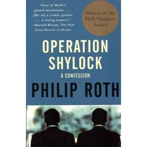 Philip Roth - Gebraucht Operation Shylock: A Confession (vintage International) - Preis Vom 28.04.2024 04:54:08 H