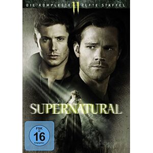 Philip Sgriccia - Gebraucht Supernatural - Die Komplette Elfte Staffel [6 Dvds] - Preis Vom 29.04.2024 04:59:55 H