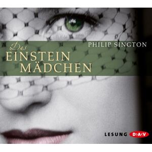 Philip Sington - Gebraucht Das Einstein-mädchen, 6 Audio-cds - Preis Vom 30.04.2024 04:54:15 H