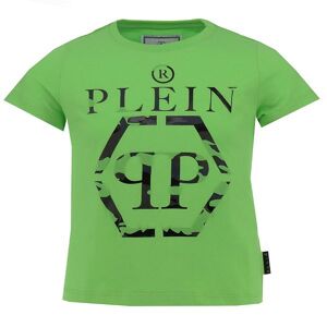 Philipp Plein T-shirt - Short - Grün M. - Philipp Plein - 10 Jahre (140) - T-shirts