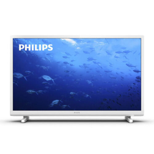 Philips 24phs5537 24 Zoll Hd-ready Led Tv Triple Tuner Pixel Plus Hd 50hz Weiß