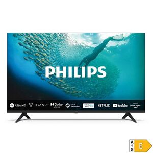 Philips 55''/139cm Smart Tv 4k Ultra Hd Led Dolby Atmos Inkl. Sprachsteuerung 55pus7009/12