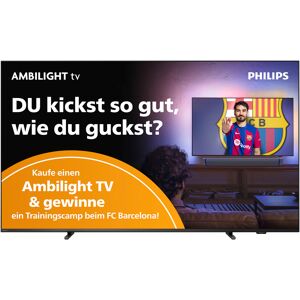 Philips 75pml9008 190,5 Cm (75 Zoll) 4k Ultra Hd Smart-tv Wlan Grau