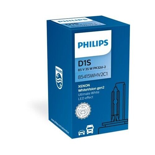 Philips 85415whv2c1 Glühlampe Glühbirne Fernscheinwerfer D1s Für Audi 89->