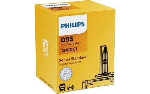 Philips D5s Xenon Brenner Nfz / Lkw / Pkw - 12v Scheinwerfer Gasentladungslampe
