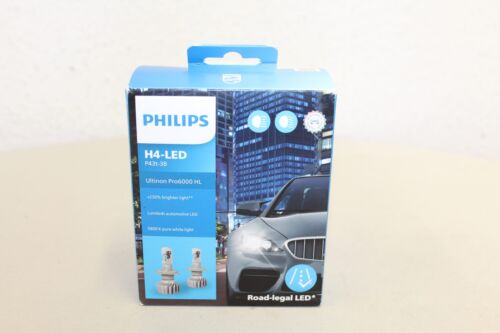Philips H4-led Ultinon Pro6000 (11342u6000x2)