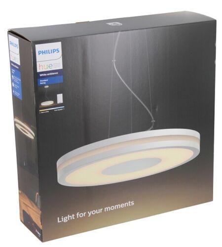 Philips Hue White Ambiance Being Led Pendelleuchte, Dimmschalter, 25w, 2900lm, 4