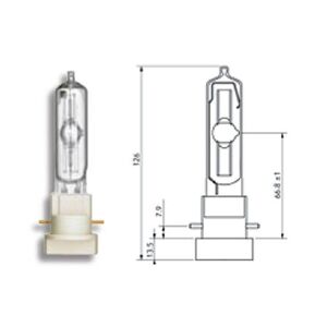 Philips Msr-300/2 Mini Fast Fit Msd Brenner Leuchtmittel Glühbirne