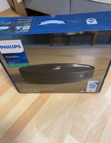 Philips Saug-und Wischroboter Home Run 3000 Series Aqua Für Bis Zu 150m²