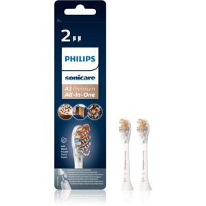 Philips Standard Sonic Zahnbürstenköpfe Hx9092/10 A3 Premium All-in-one Für Erwachsene