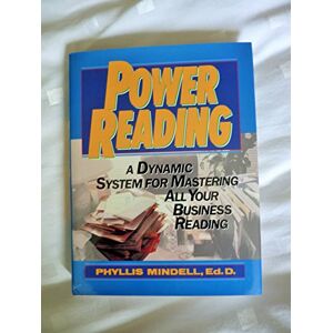 Phyllis Mindell - Gebraucht Power Reading: A Dynamic System For Mastering All Your Business Reading - Preis Vom 29.04.2024 04:59:55 H