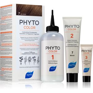 phyto paris dauerhafte coloration phyto phytocolor 7-rubio ohne ammoniak donna