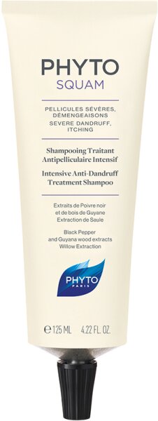 phyto squam anti-schuppen intensiv kur-shampoo 125 ml