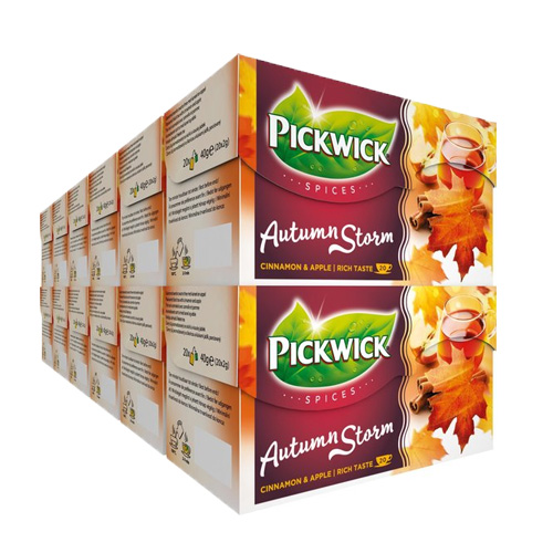 Pickwick - Spices Autumn Storm Schwarzer Tee - 12x 20 Teebeutel