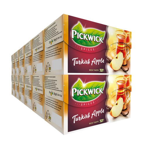 Pickwick - Spices Turkish Appel Schwarzer Tee - 12x 20 Teebeutel