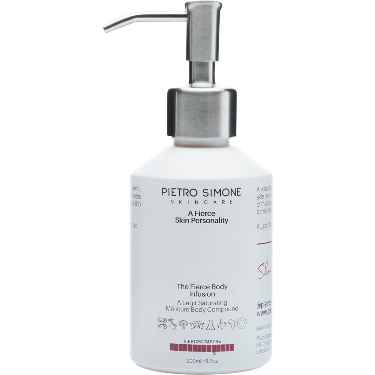 pietro simone the fierce body infusion (200ml)