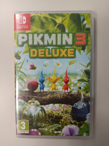 Pikmin 3 Deluxe (nintendo Switch, 2020) (neu & Ovp!)