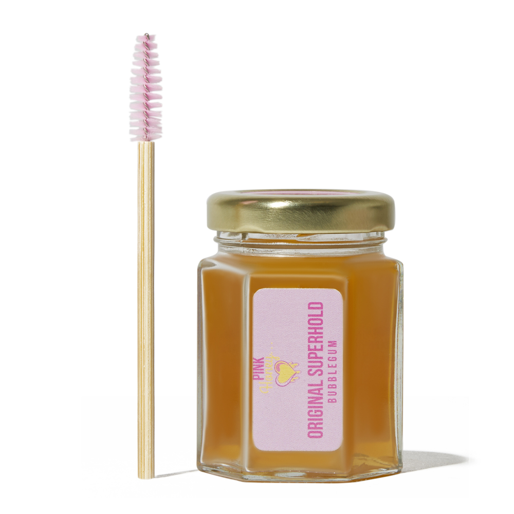 pink honey honey glue original superhold queen bee klar