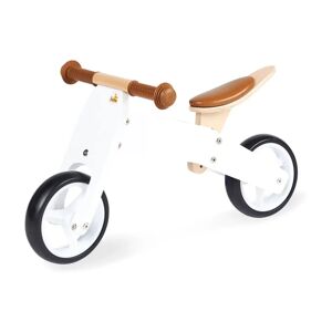 Pinolino Mini Dreirad 1,5-3 Jahre Laufrad Kinderlaufrad Lauflernrad Weiß/natur V