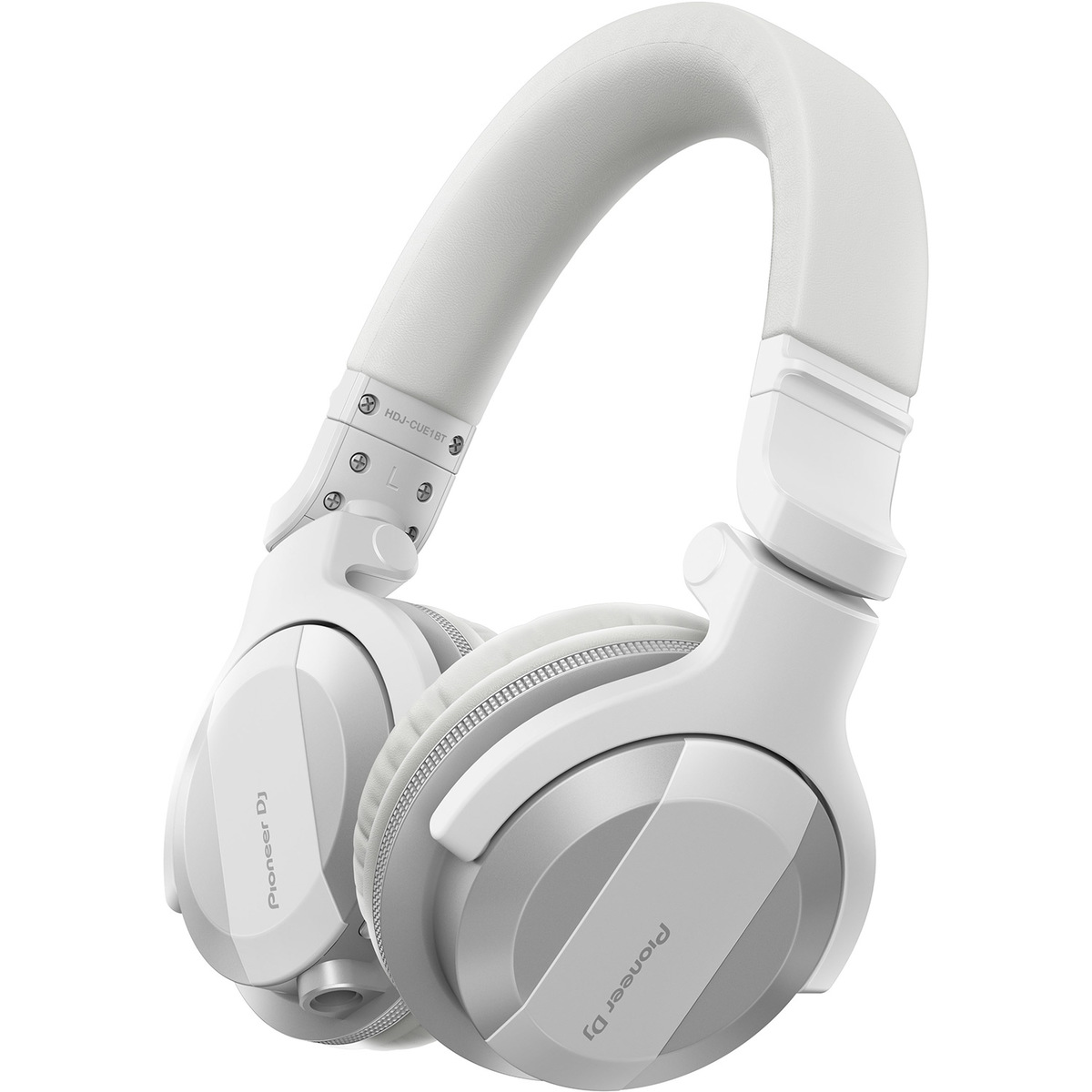 Pioneer Dj Hdj-cue1bt-w, Dj Headphones With Bluetooth, White