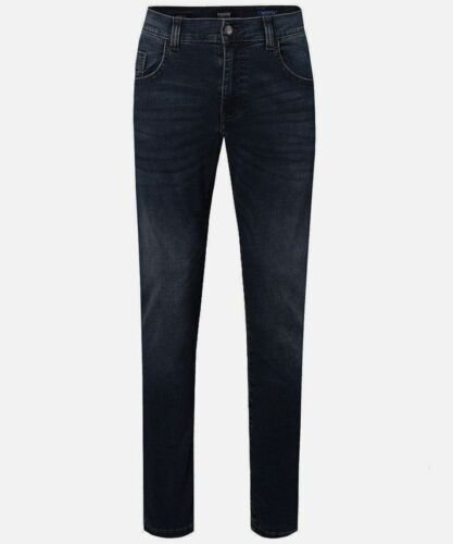 pioneer rando jeans megaflex blue black used buffies 32/32 blau uomo
