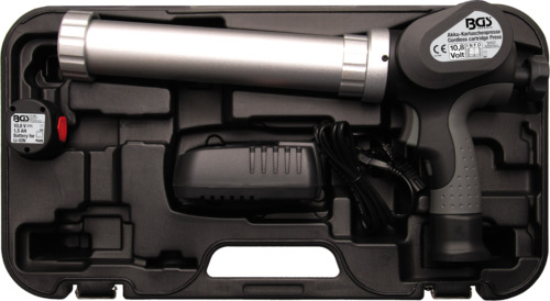Pistola X Sigillante Senza Fili Li-ion,10.8 V - Codice Bgs8496 Bgs Officina