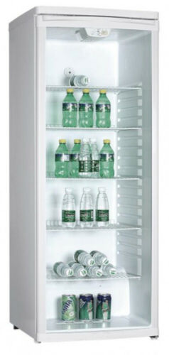Pkm Flaschenkühlschrank Glastür Getränkekühlschrank 248 L Kühler Gastro
