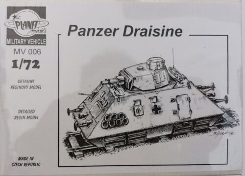 planet models panzer draisine, super qualitÃ¤t