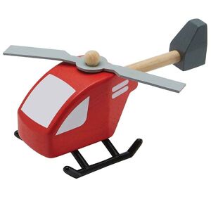 Plantoys Holzspielzeug - Hubschrauber - Rot - One Size - Plantoys Spielzeug