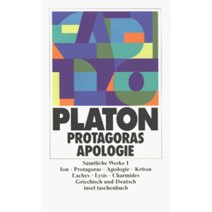 Platon - Gebraucht Ion, Protagoras, Apologie, Kriton, Laches, Lysis, Charmides - Preis Vom 09.05.2024 04:53:29 H