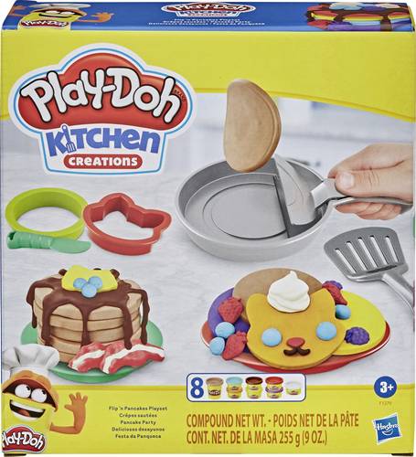 play doh play-doh flip in de pan