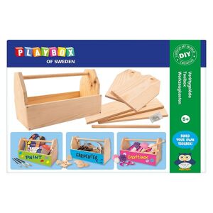Playbox Baue Deine Eigene Box - Holz - Playbox - One Size - Spielzeug