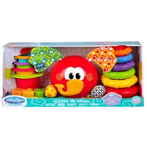 Playgro Clever Me Stack, Nest & Sort Giftset P4088282 (us Import)