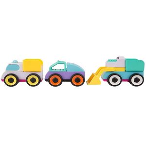 Playgro Fahrzeuge - Baue Und Fahre Mix -n-match-fahrzeuge - Playgro - One Size - Motorikspielzeug